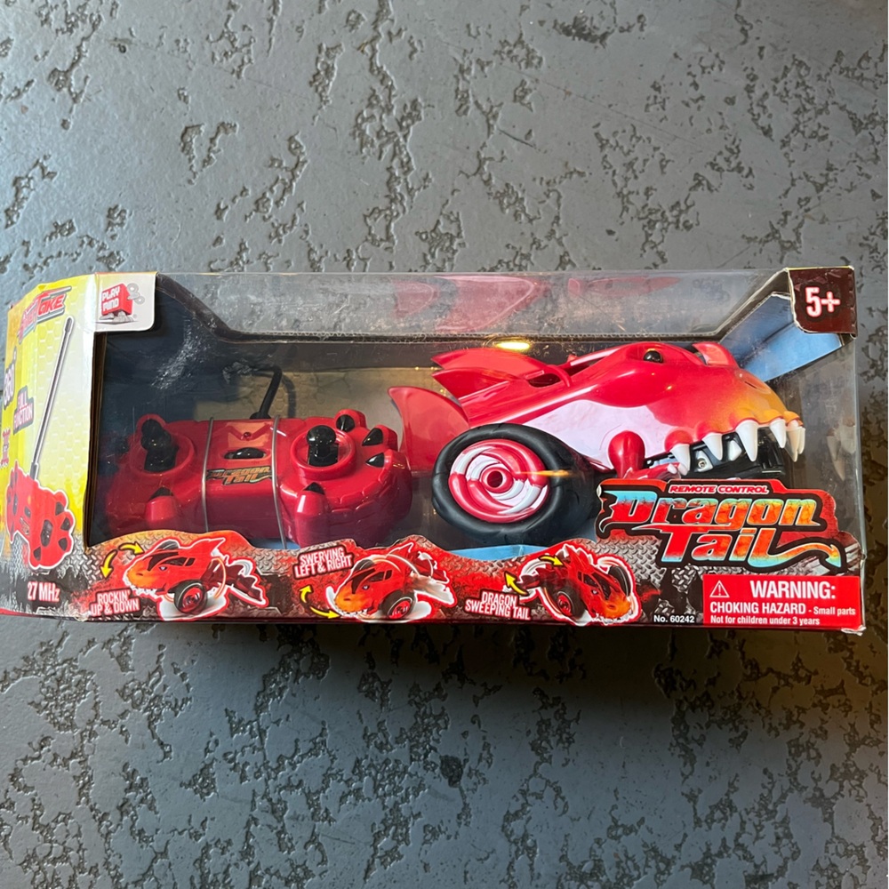 Red Turbo Racer Toy Car - Picture 4 of 5
